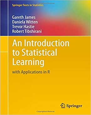 an introduction to statistical learning with applications in r