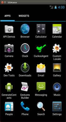 Android emulator
