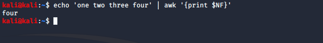 awk linux command