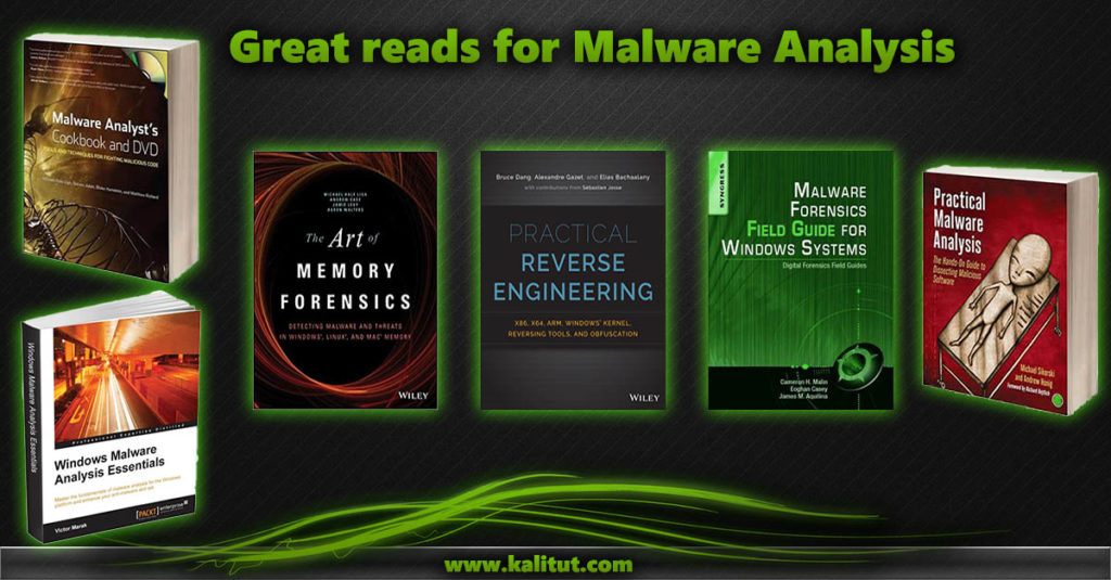 malware analysis books