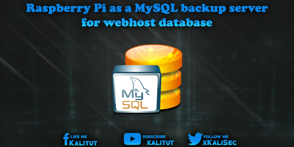 Raspberry Pi as a MySQL backup server