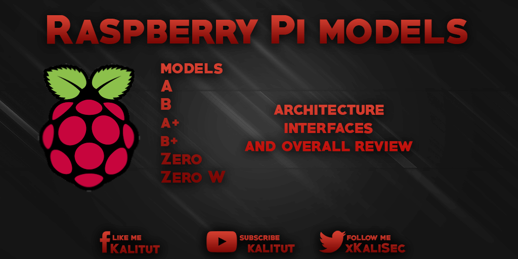 Raspberry Pi models