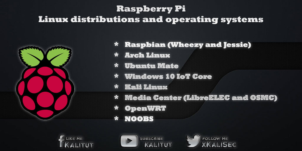 Raspberry Pi Linux distributions and operating systems