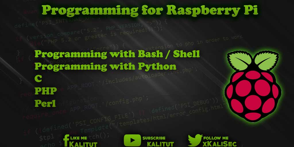 Raspberry pi programming