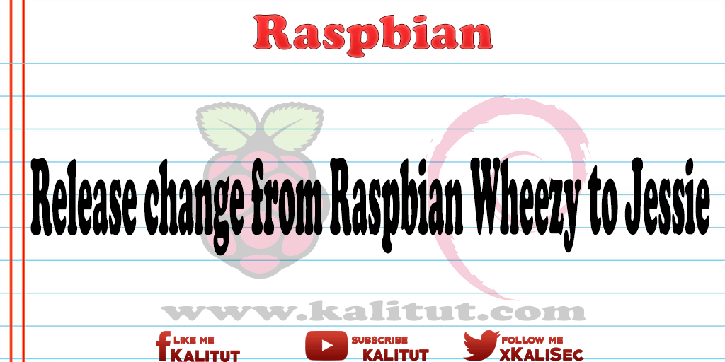 Raspbian Wheezy to Jessie Release change