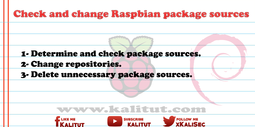 Raspbian package sources