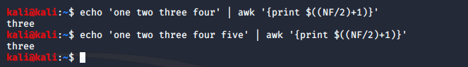 awk command examples