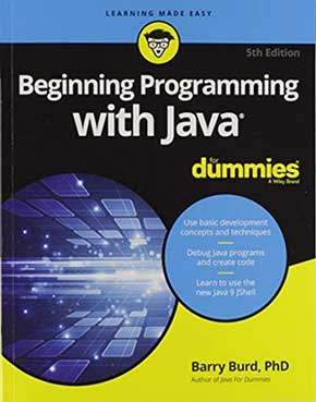 beginning programming with java for dummies, 5th edition