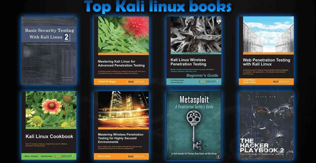 best kali linux books