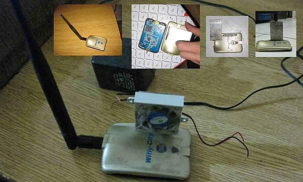 How to cool down my wifi card