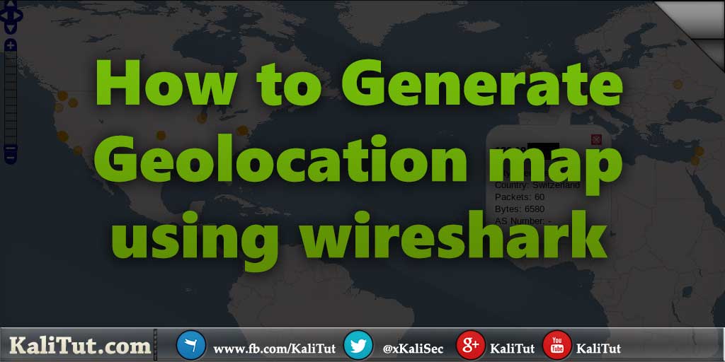 how to generate ip geolocation map