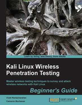 kali linux wireless penetration testing beginner's guide