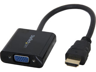  Raspberry Pi HDMI adapter to a VGA