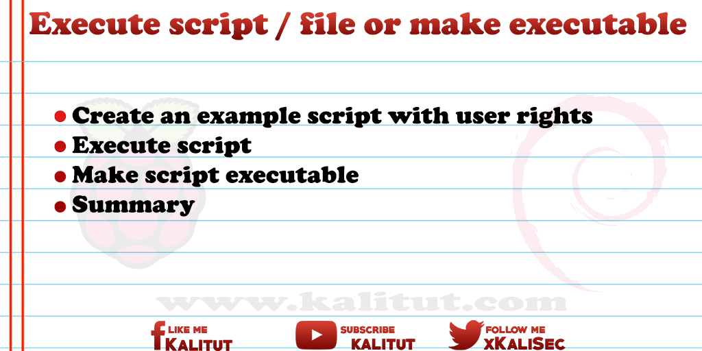 make file executable linux