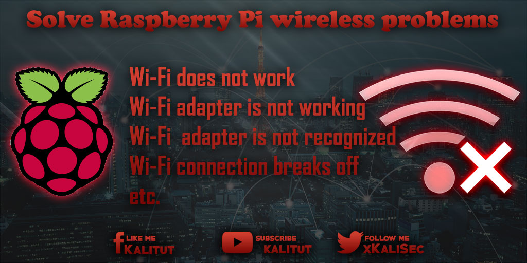 Raspberry Pi wireless problems