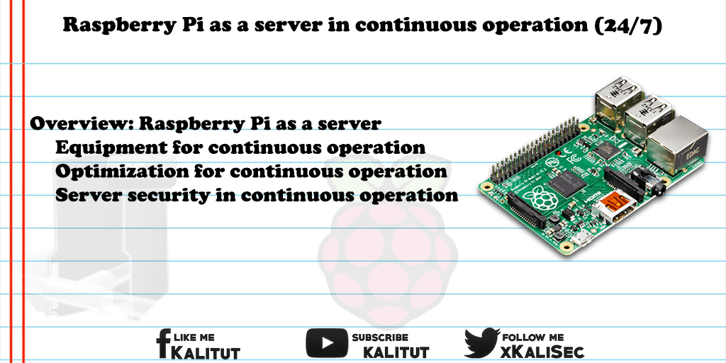 Raspberry Pi as a server