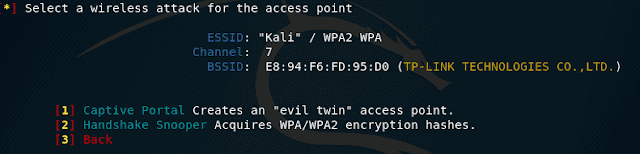 Captive Portal Creates an "evil twin" access point