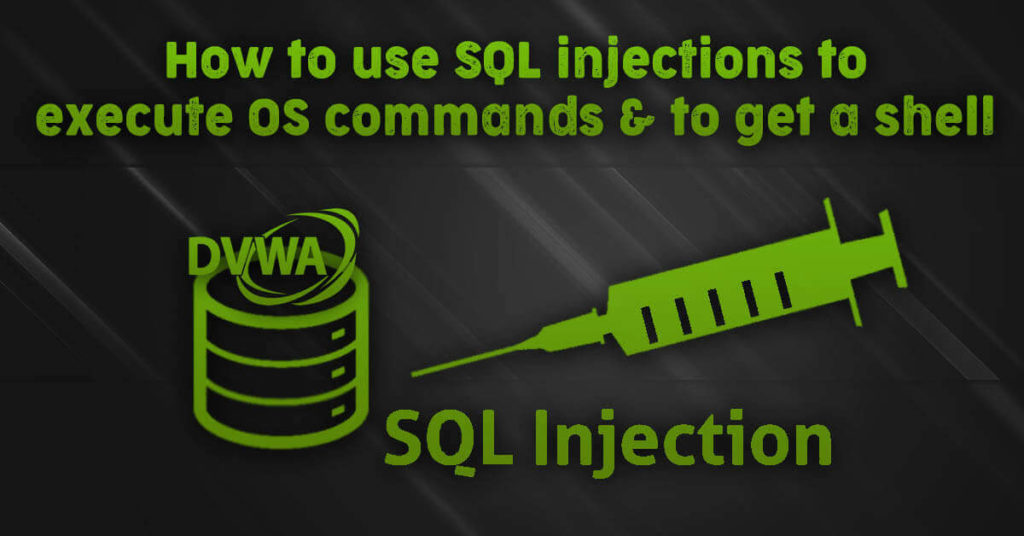 SQL injections