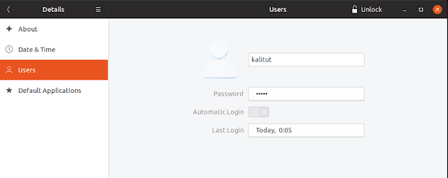 Ubuntu-Automatic-login