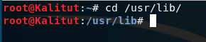 What does the cd command do in linux?