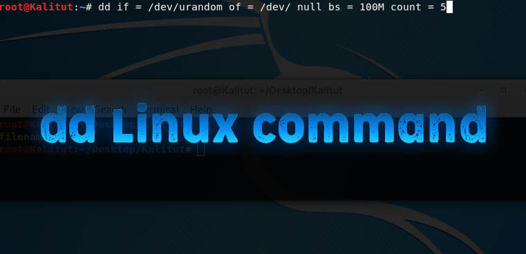 linux dd command