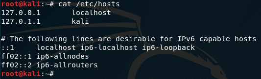 Linux hostname lookup