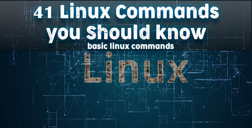 linux commands