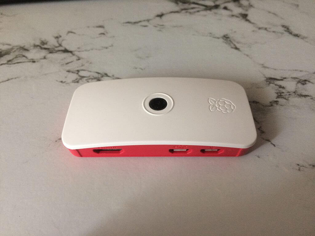 raspberry pi zero w security camera
