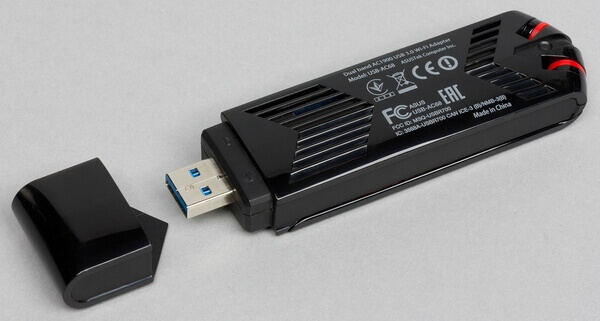Asus USB ac68  Appearance and technical specifications