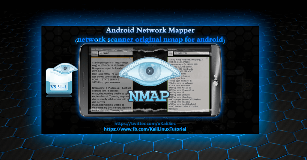aNmap  Android Network Scanner