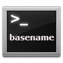 basename command in Linux